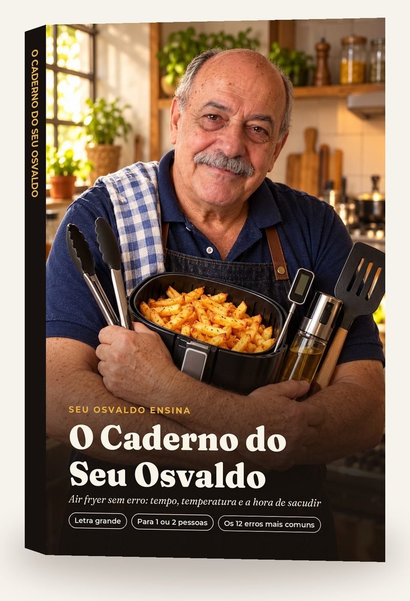O Caderno do Seu Osvaldo