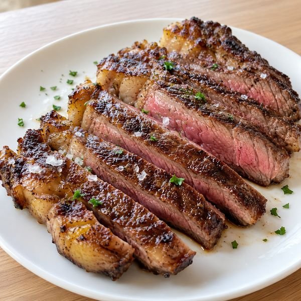 Contrafilé na air fryer
