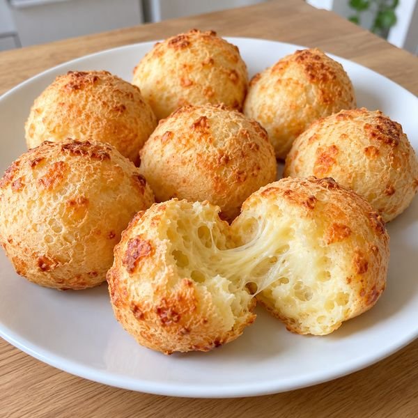 Pão de queijo na air fryer